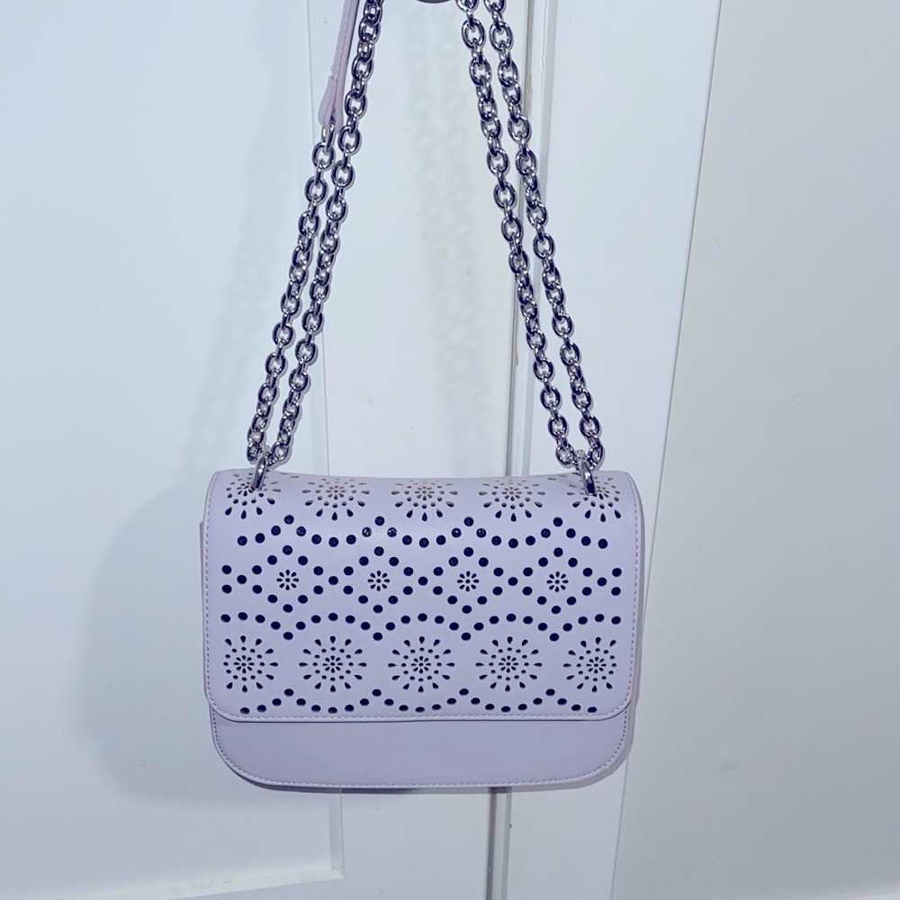 Preloved Chelsea 28 light lavender leather bag! - Picture 3 of 7